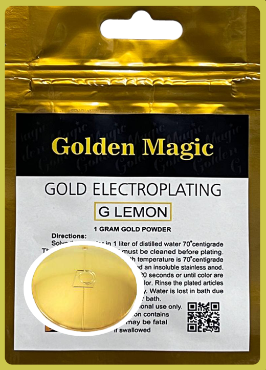 پودر طلا -GLEMON Gold Powder