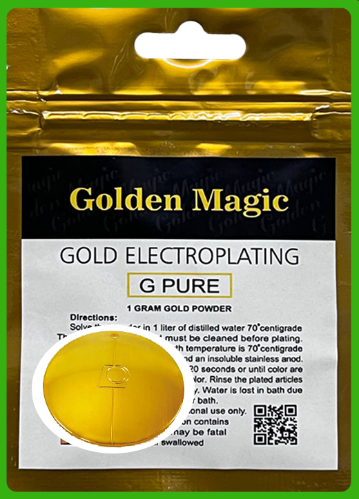 پودر طلا -GPURE Gold Powder